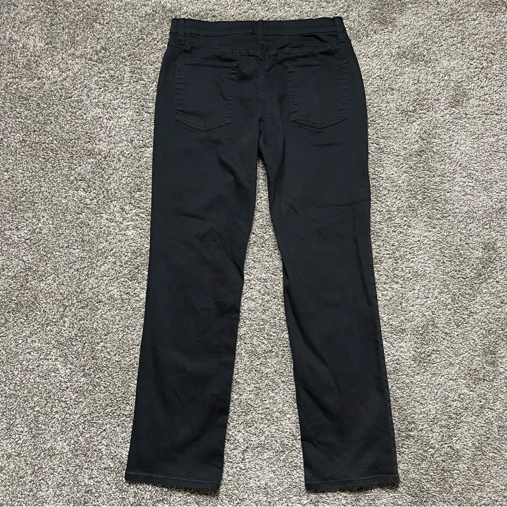 Goodfellow & Co Total Flex Straight Fit Black Stretch Pants 32x32
